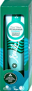 Smile pasta za zube Spearmint s fluoridom BEN&ANNA