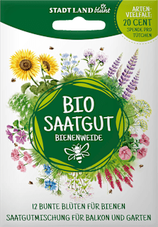 Saaten, Bienenweide, 12 bunte Blüten für Bienen Stadt Land blüht