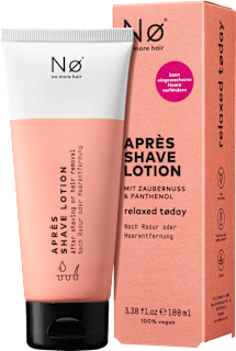 After Shave Lotion no more hair Nø more hair