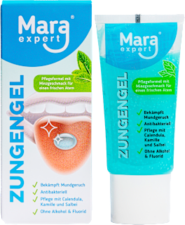 Zungenreiniger Gel Mara