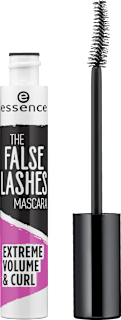 The False Lashes extreme volume & curl maskara – Black essence
