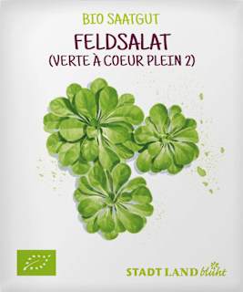 Saaten, Feldsalat (VIT) Stadt Land blüht
