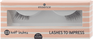 LASHES TO IMPRESS veštačke trepavice 03 essence