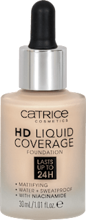 HD Liquid Coverage tečni puder – 30 Sand Beige CATRICE