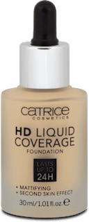 HD Liquid Coverage tečni puder – 40 Warm Beige CATRICE