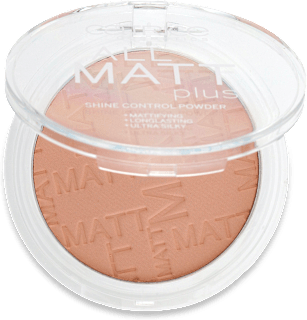 Púder All Matt Plus Shine Control - 010 Transparent CATRICE
