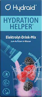 Getränkepulver Hydration Helper Berry Hydraid