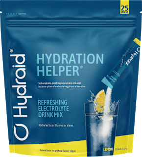 Hydration Helper Elektrolyt-Drink-Mix Lemon Sticks 25 St Hydraid