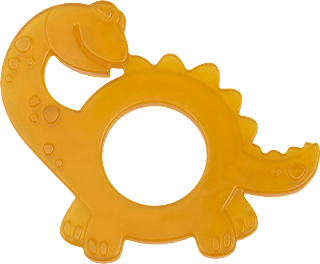 Beißring Bio, Naturkautschuk, Dinosaurier Grünspecht