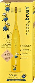 Schallzahnbürste Kinder StarterKit V3 Minions happybrush
