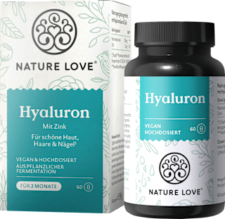 Hyaluron 500 Kapseln Nature Love
