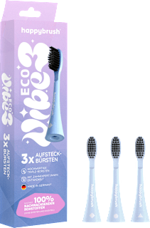 Aufsteckbürsten Eco Vibe 3 Twenty4Tim happybrush