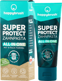 Zahnpasta All-In-One Super Protect happybrush