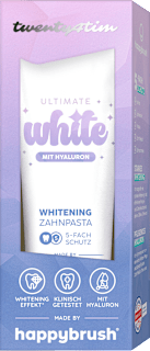 Zahnpasta Ultimate White Twenty4Tim happybrush