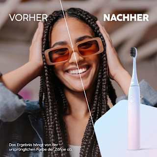 Schallzahnbürste Eco Vibe Lite Twenty4Tim happybrush