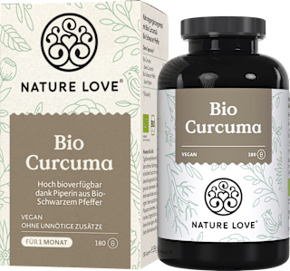 Curcuma Kapseln 180 St Nature Love