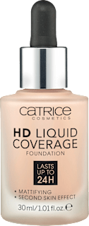Make-up HD Liquid Coverage - 010 Light Beige CATRICE
