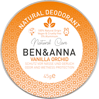 Крем-дезодорант Vanilla Orchid BEN&ANNA