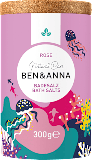 Badesalz Rose BEN&ANNA