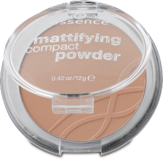 Púder mattifying compact powder, 10 light beige essence