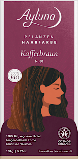 Pflanzen Haarfarbe Nr. 80 Kaffeebraun Ayluna