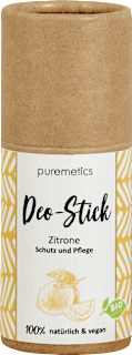 Deostick Zitrone puremetics