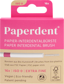 Scovolini interdentali ISO 0 Paperdent