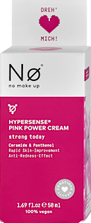 Gesichtscreme Hypersense Pink Power NØ cosmetics