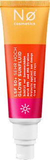 Sonnenfluid Gesicht Glowy LSF 50+ safe today NØ cosmetics