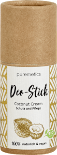 Deostick Kokosnuss-Cream puremetics