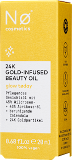 Gesichtsöl glow today 24K Gold-Infused Beauty Oil NØ cosmetics