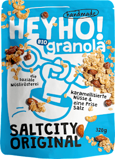 Knuspermüsli Bio-Granola Saltcity Original HEYHO!