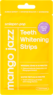 Bleaching Teeth Whitening Strips Mango Jazz smilepen pop