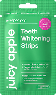 Bleaching Teeth Whitening Strips Juicy Apple smilepen pop