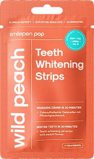 Bleaching Teeth Whitening Strips Wild Peach smilepen pop