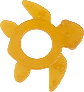 Beißring Bio, Naturkautschuk, Schildkröte Grünspecht