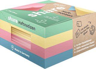 Haftnotizen share