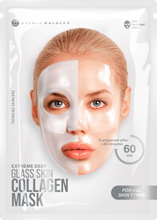 Tuchmaske Glass Skin Collagen Svenja Walberg