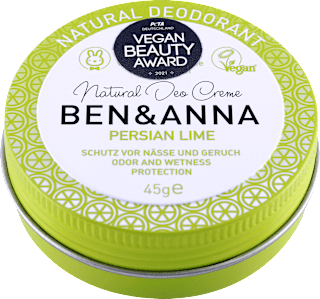 Deo krema Persian Lime BEN&ANNA
