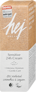 Krema za obraz Sensitive 24h hej ORGANIC