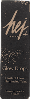 Glow Drops hajlajter hej ORGANIC