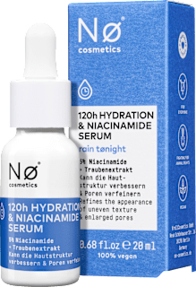 Serum 120h Hydration & Niacinamide NØ cosmetics