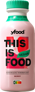 Trinkmahlzeit This is Food Berry Vegan yfood