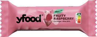 Proteinriegel Vegan Raspberry & Chocolate yfood