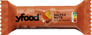 Proteinriegel Salted Nuts yfood