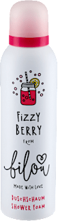 Pianka pod prysznic Fizzy Berry  bilou