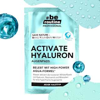 Activate Hyaluron Augenpads (1 Paar) BE ROUTINE