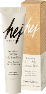 Gesichtscreme Sensitive LSF 50 hej ORGANIC
