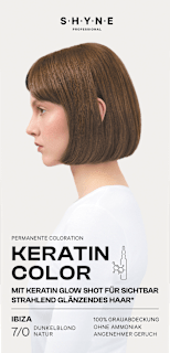 Haarfarbe 7/0 Ibiza Dunkelblond Natur SHYNE Professional