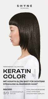 Haarfarbe 3/0 Madrid Schwarzbraun SHYNE Professional